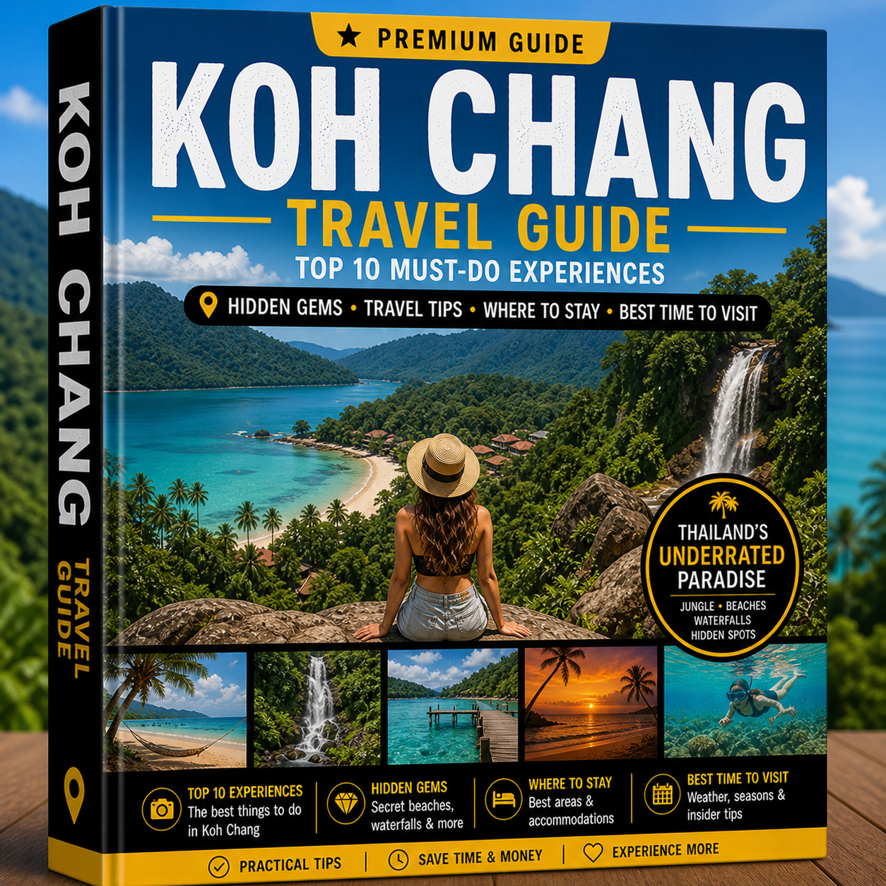 Koh Chang Travel Guide 🇹🇭 – Hidden Gems & Top 10 Experiences