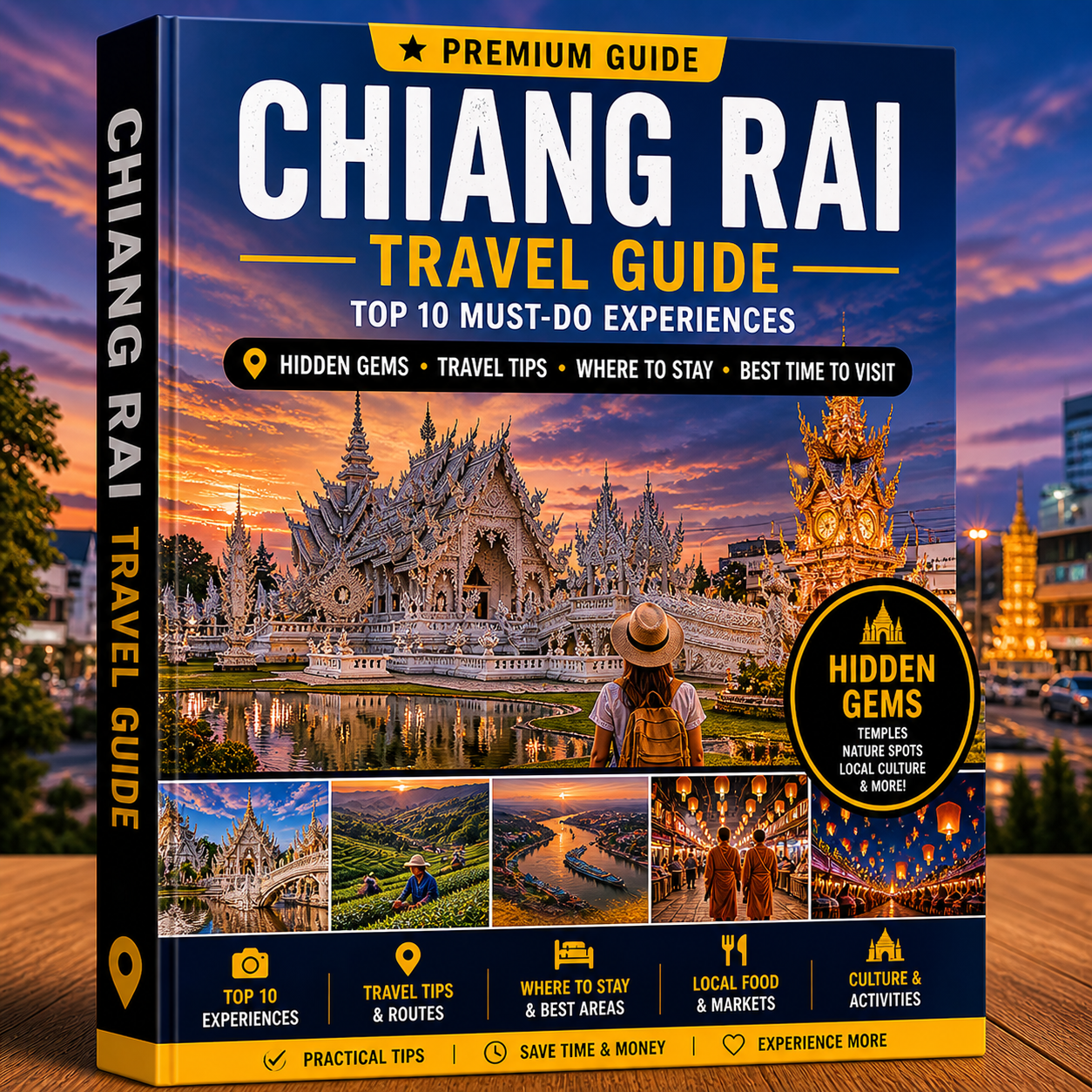 Chiang Rai Travel Guide 🇹🇭 – Hidden Gems You Can’t Miss (Top 10 Experiences)