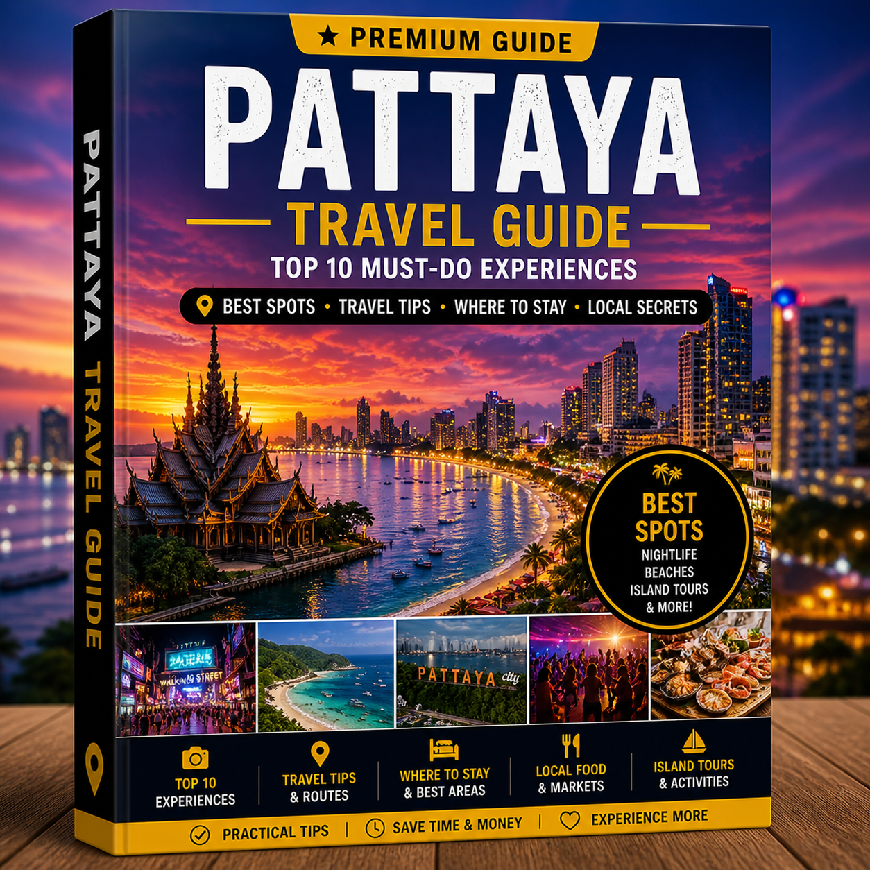 Top 10 Must-Do Experiences – Pattaya