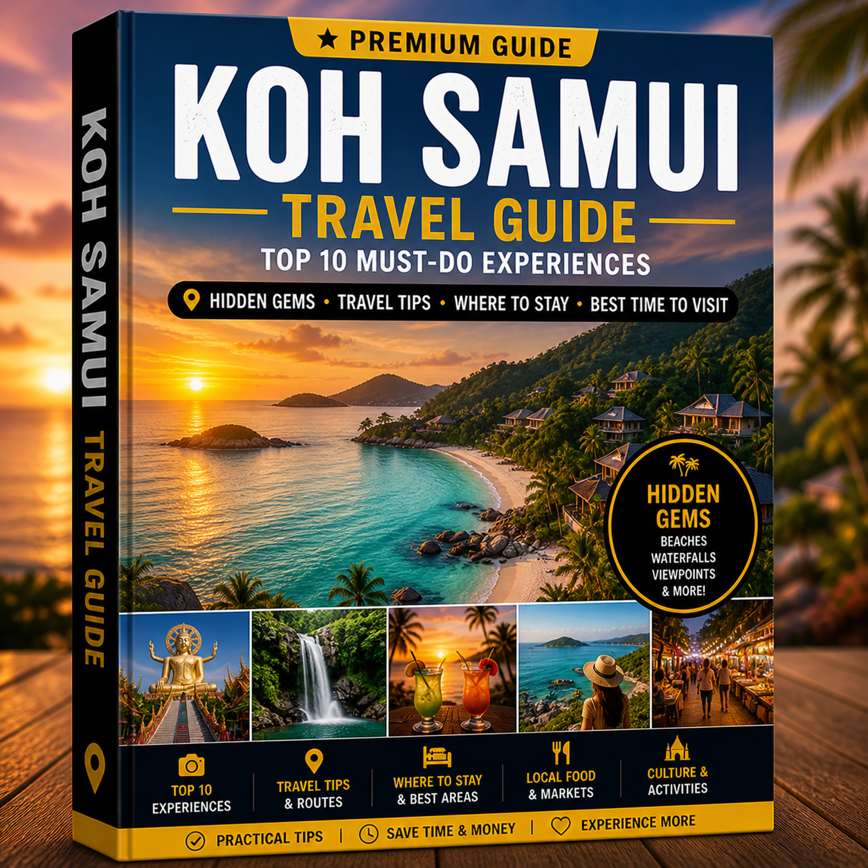 🇹🇭 Koh Samui Travel Guide – Top 10 Must-Do Experiences