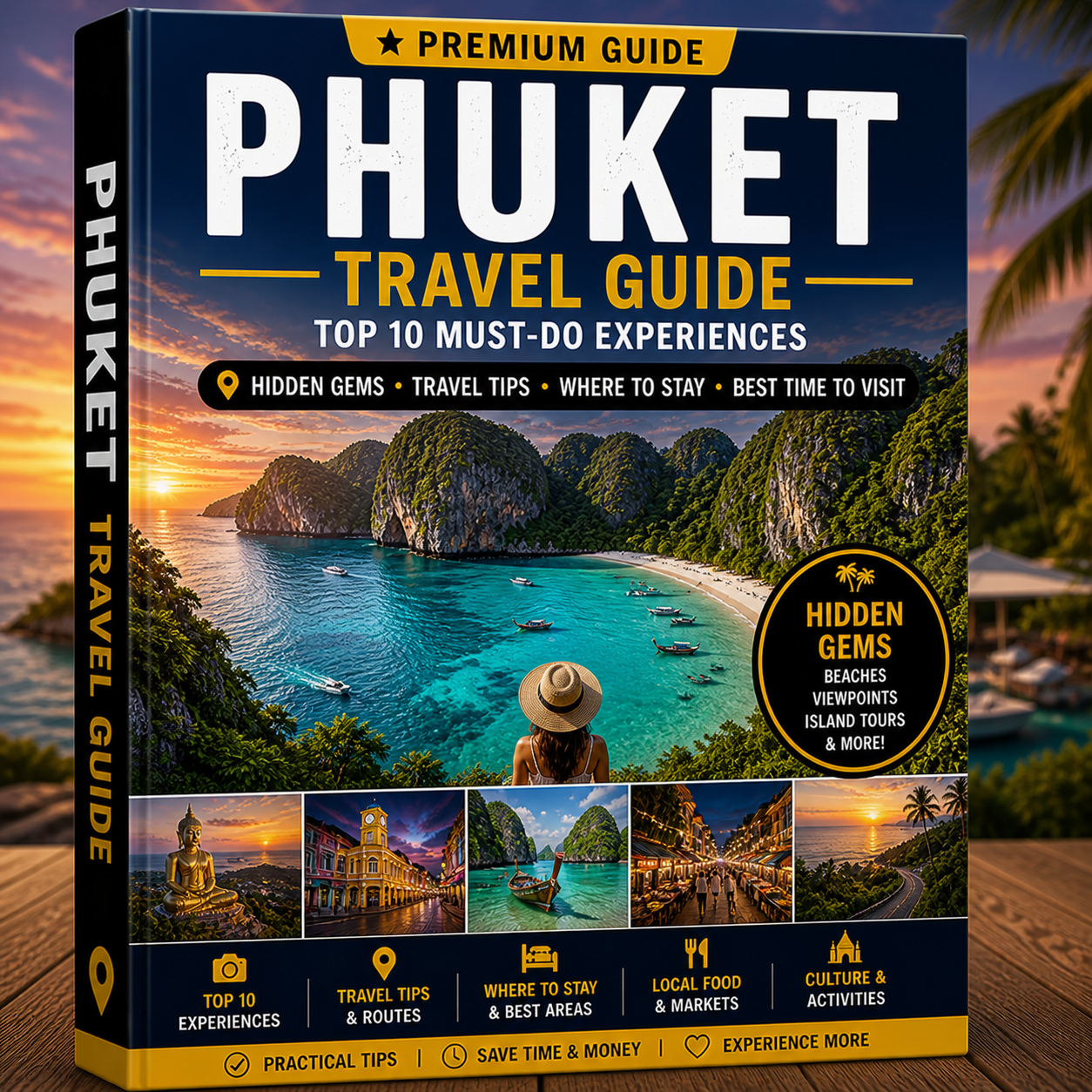 Phuket Travel Guide: Top 10 Must-Do Experiences 🇹🇭
