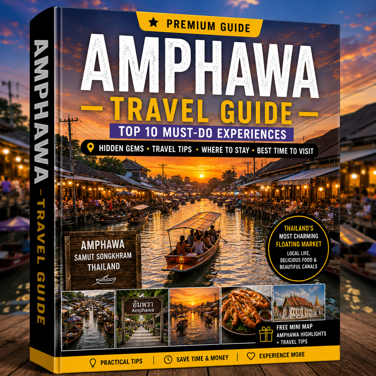 🇹🇭 Amphawa Travel Guide – Hidden Gems & Top 10 Must-Do Experiences FREE