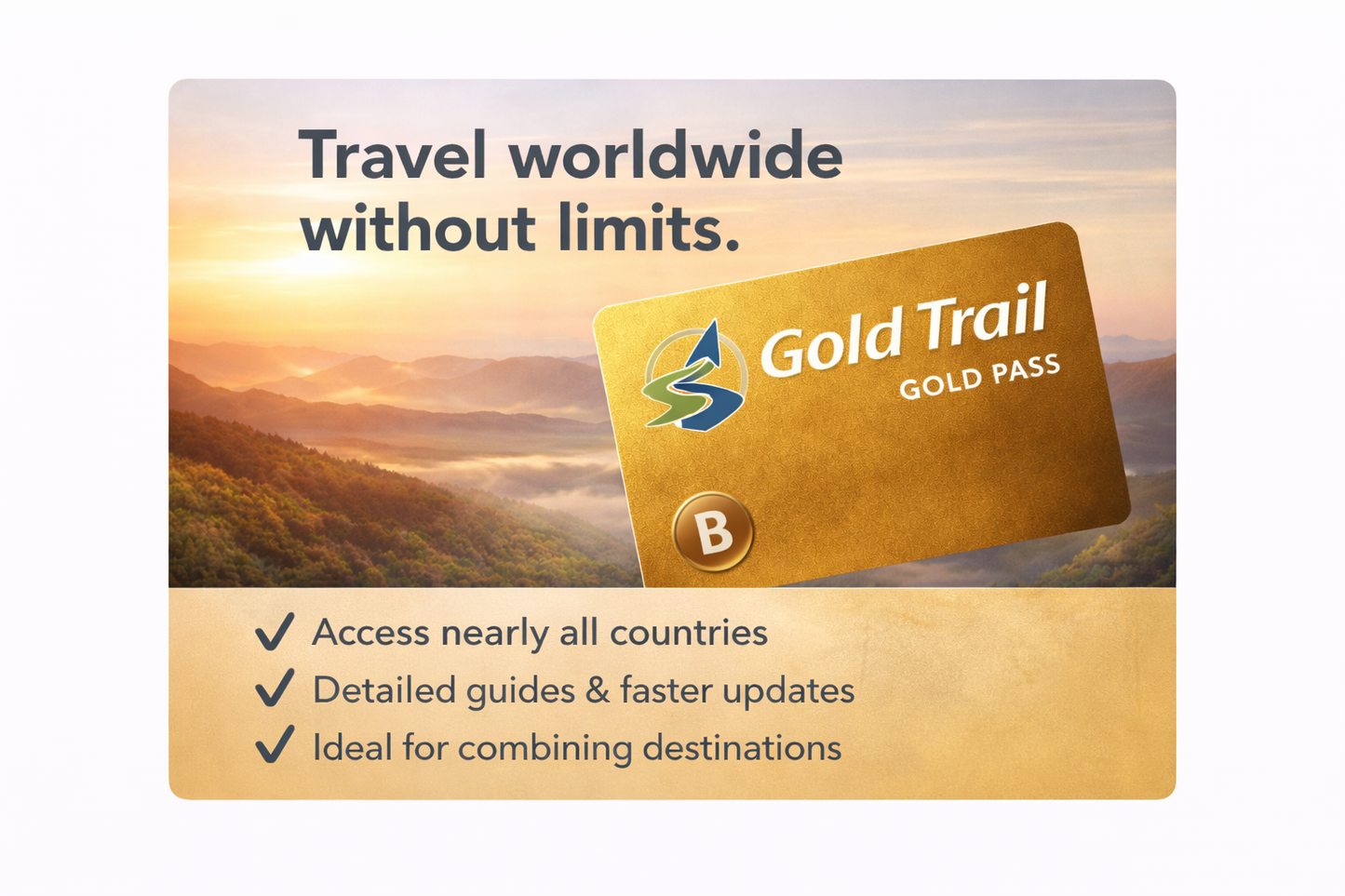 🥇 WiserTrail Gold Pass