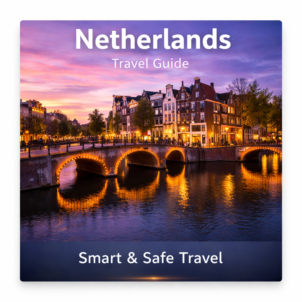 🇳🇱 Netherlands Travel Guide – Smart & Safe Travel