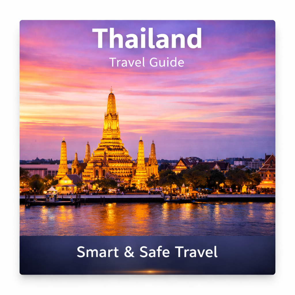 🇹🇭 Thailand Travel Guide – Smart & Safe Travel