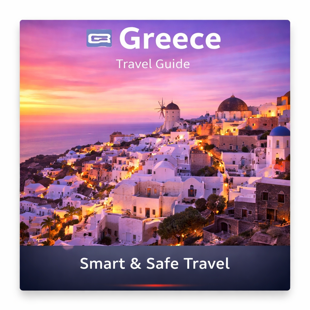 🇬🇷 Greece Travel Guide – Smart & Safe Travel