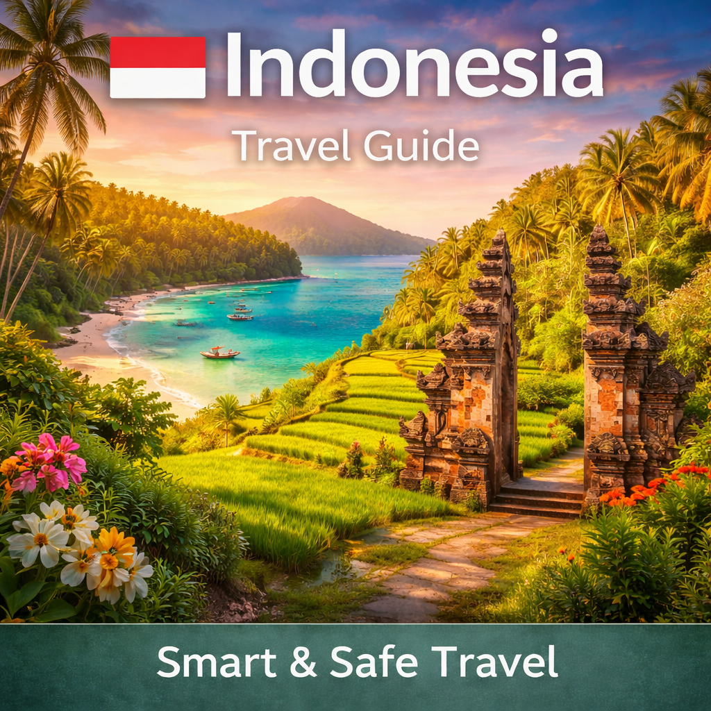🇮🇩 Indonesia Travel Guide – Smart & Safe Travel