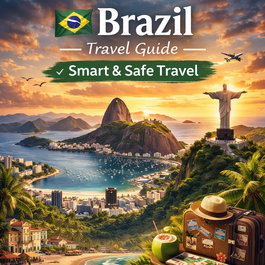 🇧🇷 Brazil Travel Guide – Smart & Safe Travel