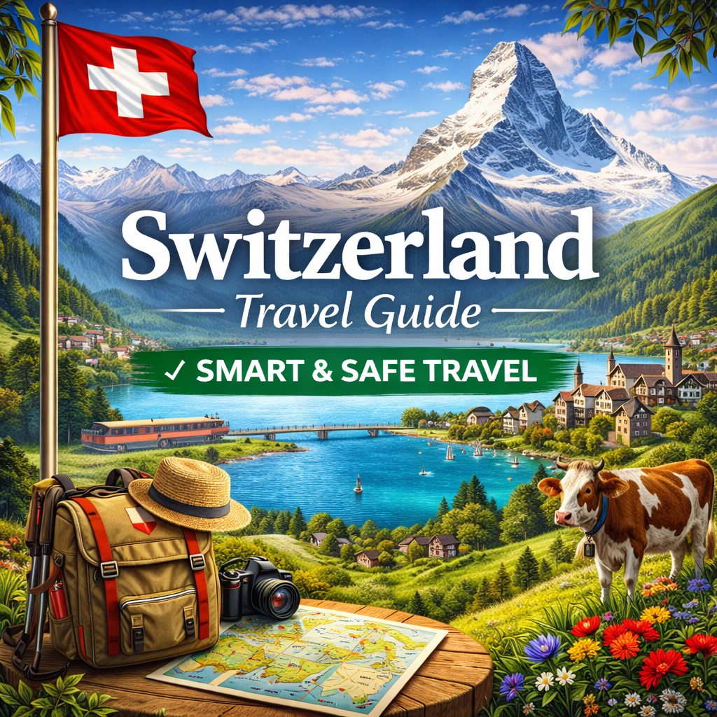 🇨🇭 Switzerland Travel Guide – Smart & Safe Travel