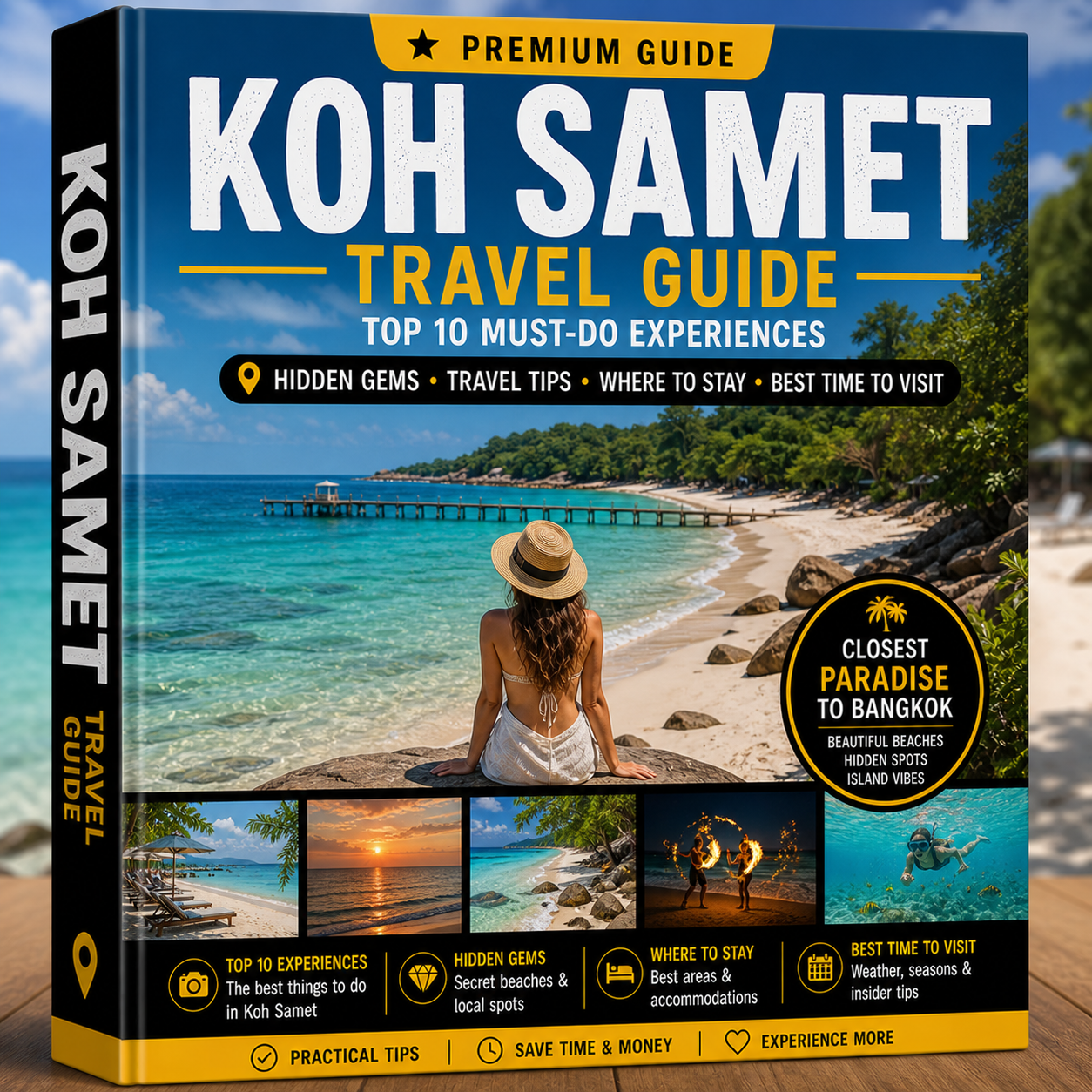 Koh Samet Travel Guide 🇹🇭 – Hidden Gems & Top 10 Experiences