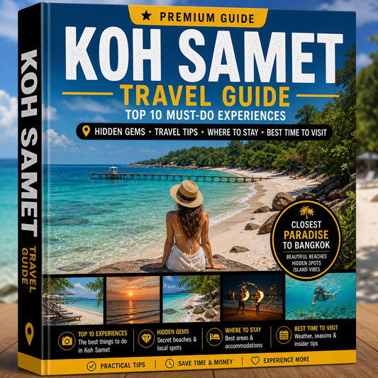 Koh Samet Travel Guide 🇹🇭 – Hidden Gems & Top 10 Experiences