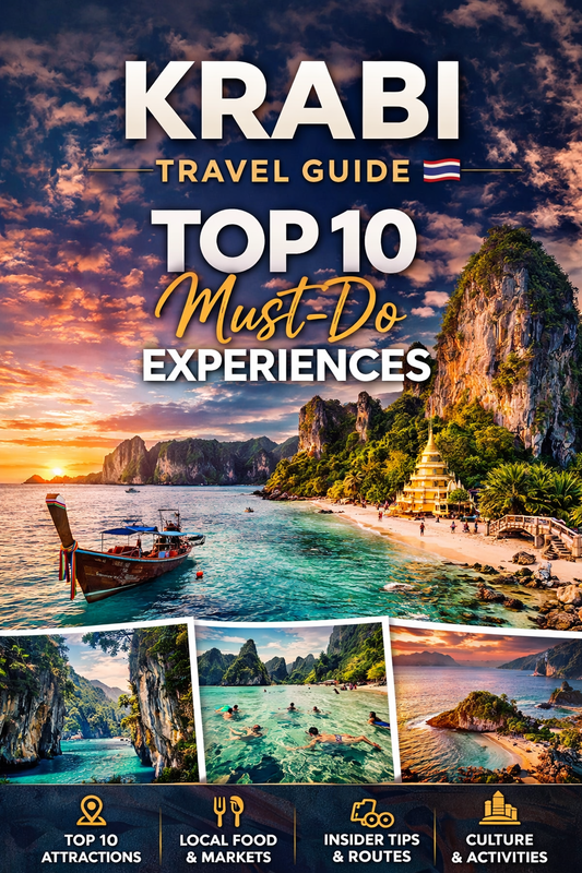Krabi Travel Guide 🇹🇭 – Top 10 Must-Do Experiences