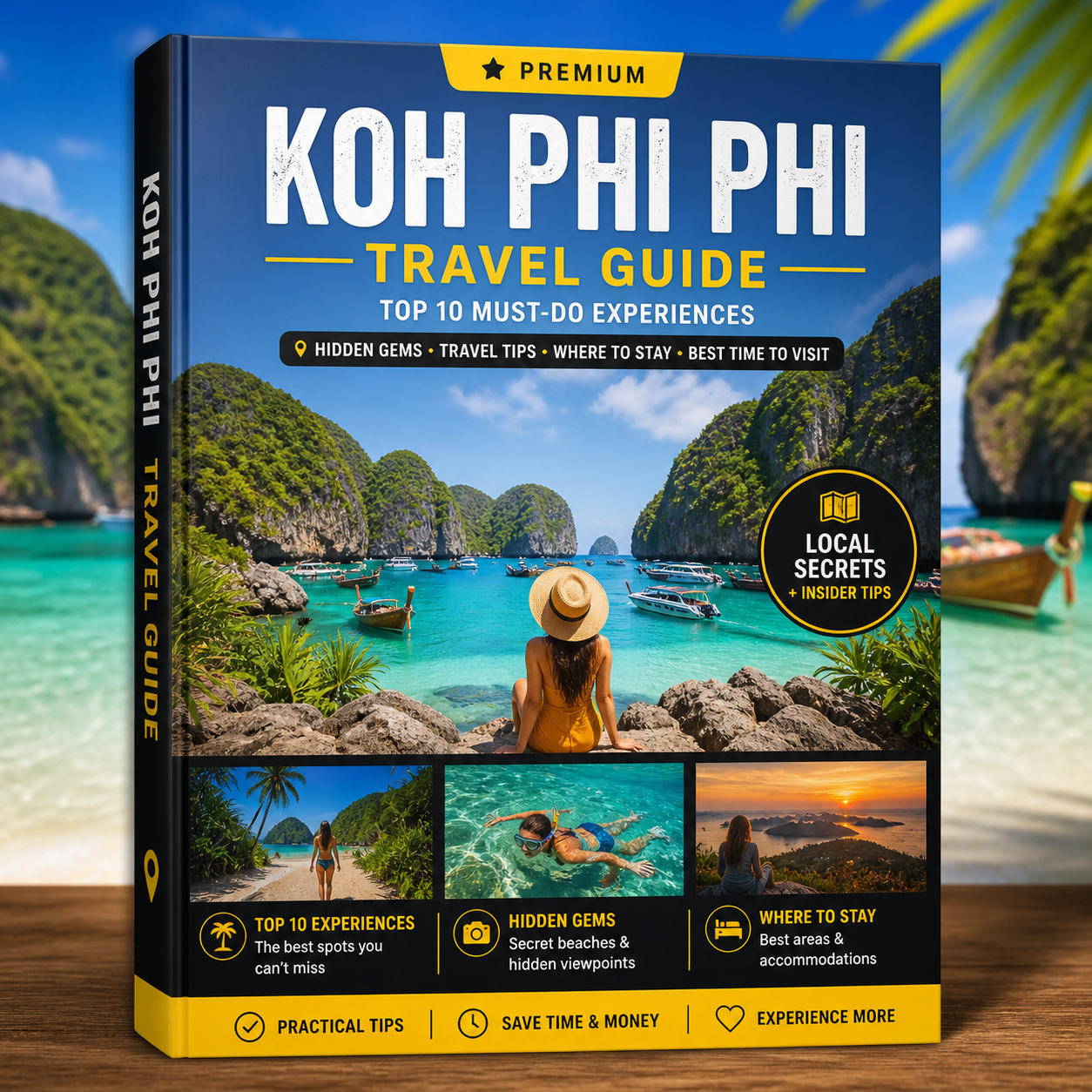 Koh Phi Phi Travel Guide 🇹🇭 – Premium Hidden Gems & Top 10 Experiences