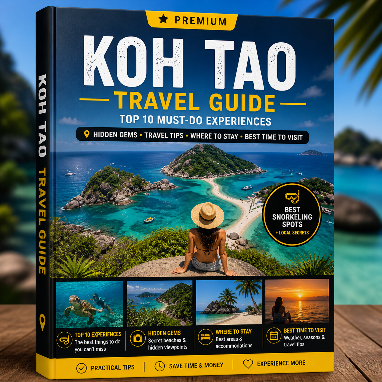 Koh Tao Travel Guide 🇹🇭 – Top 10 Must-Do Experiences