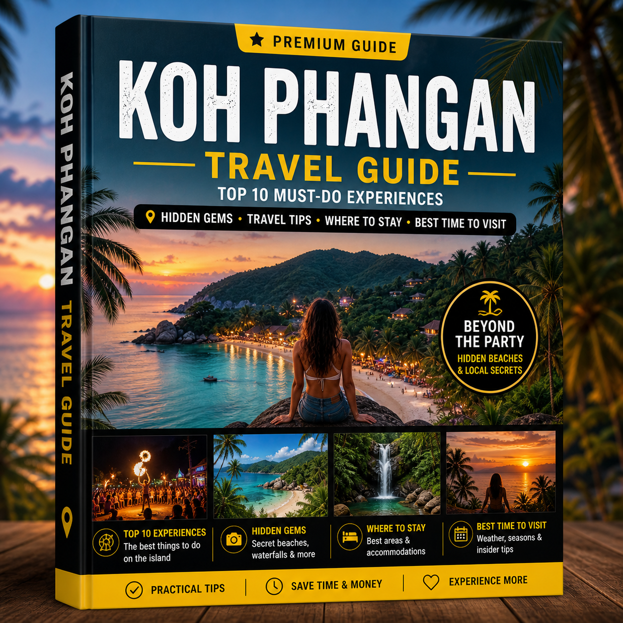 Koh Phangan Travel Guide 🇹🇭 – Top 10 Must-Do Experiences