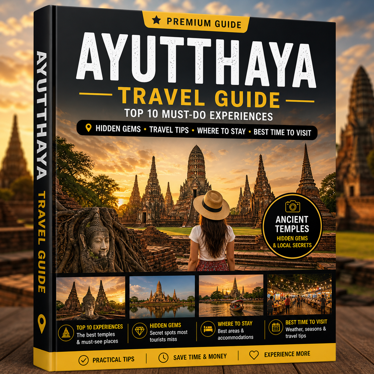 Ayutthaya Travel Guide 🇹🇭 – Top 10 Must-Do Experiences
