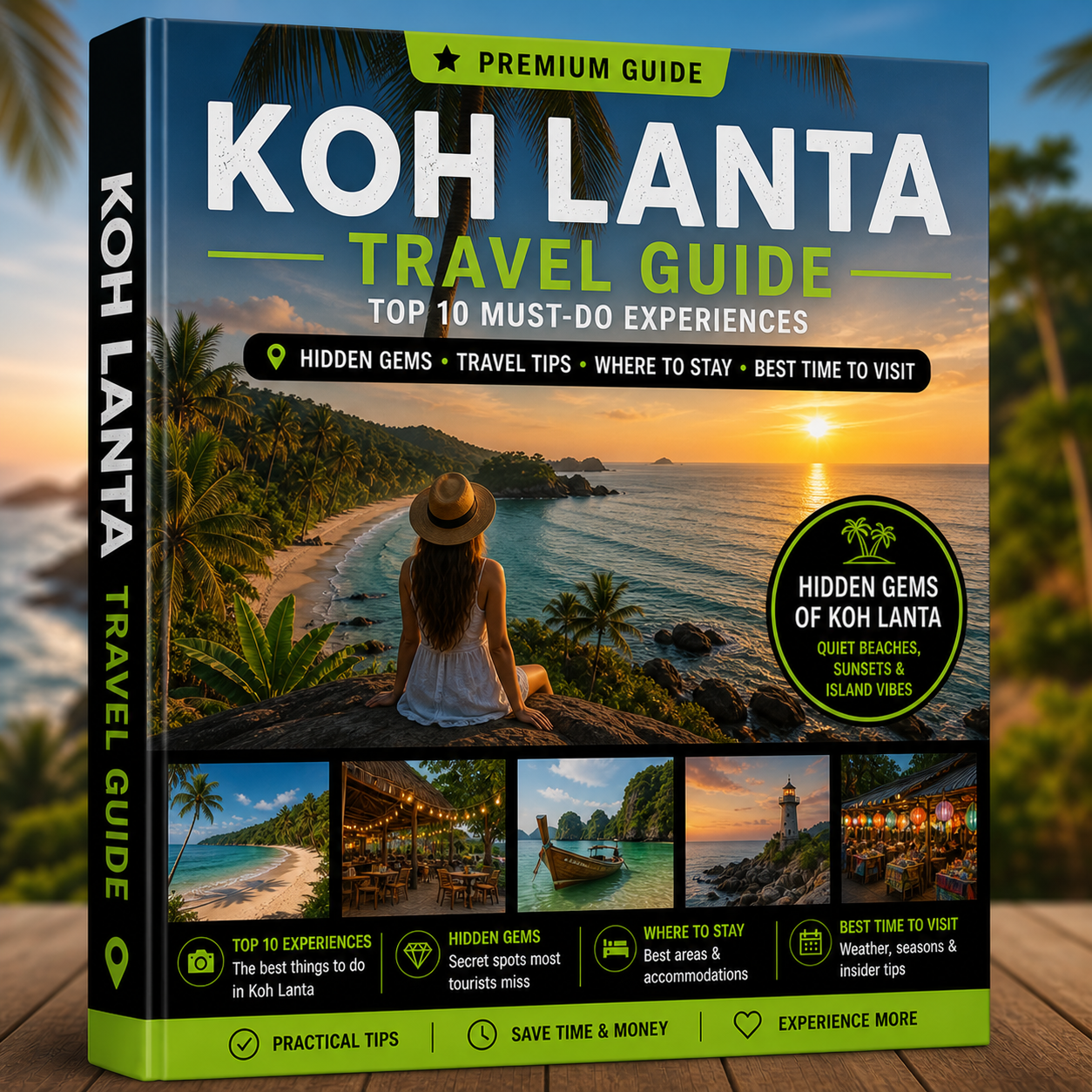 Koh Lanta Travel Guide 🇹🇭 – Hidden Gems & Top 10 Experiences