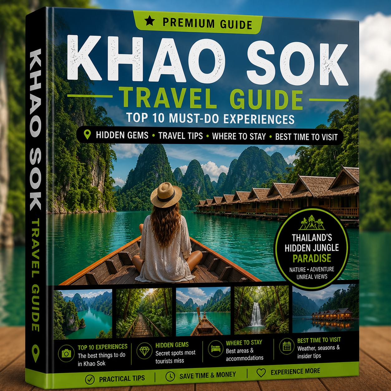 Khao Sok Travel Guide 🇹🇭 – Hidden Gems & Top 10 Experiences