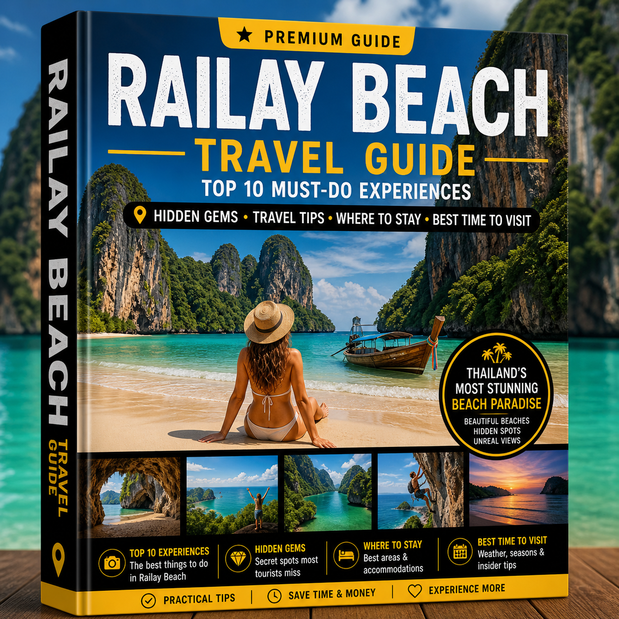 Railay Beach Travel Guide 🇹🇭 – Hidden Gems & Top 10 Experiences