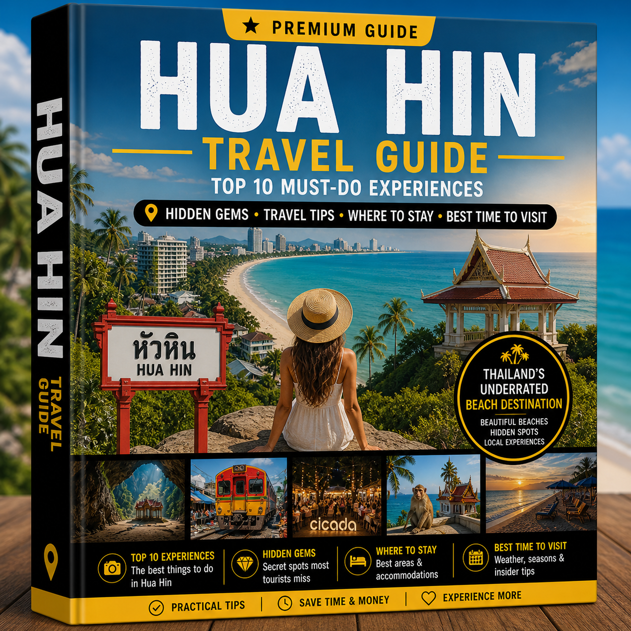 Hua Hin Travel Guide 🇹🇭 – Hidden Gems & Top 10 Experiences