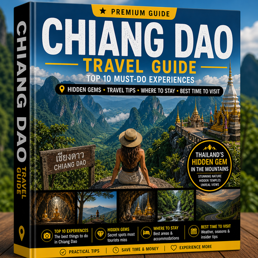 Chiang Dao Travel Guide 🇹🇭 – Hidden Gems & Top 10 Experiences