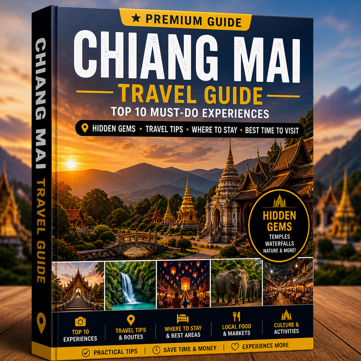Chiang Mai Travel Guide 🇹🇭 – Top 10 Must-Do Experiences