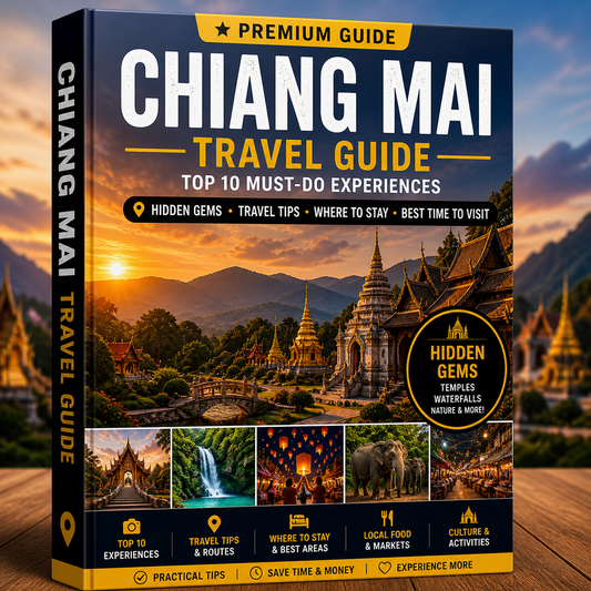 Chiang Mai Travel Guide 🇹🇭 – Top 10 Must-Do Experiences
