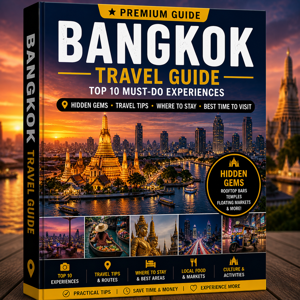 Bangkok Travel Guide 🇹🇭 – Top 10 Must-Do Experiences