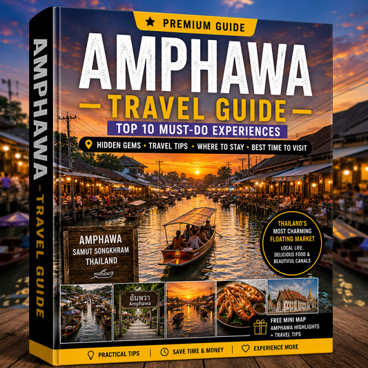 🇹🇭 Amphawa Travel Guide – Hidden Gems & Top 10 Must-Do Experiences FREE