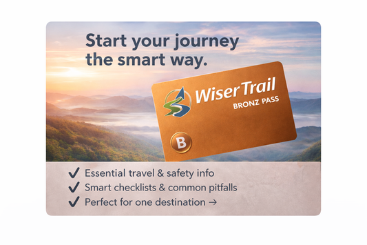 🟤 WiserTrail Bronze Pass