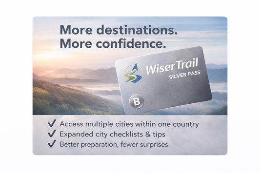 🥈 WiserTrail Silver Pass