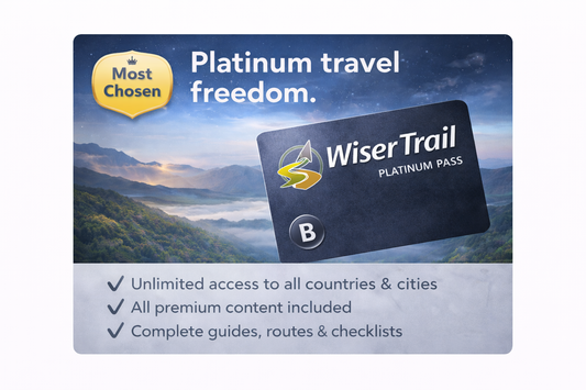 WiserTrail Platinum – Ultimate Travel Access