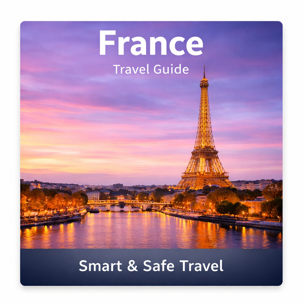 🇫🇷 France Travel Guide – Smart & Safe Travel