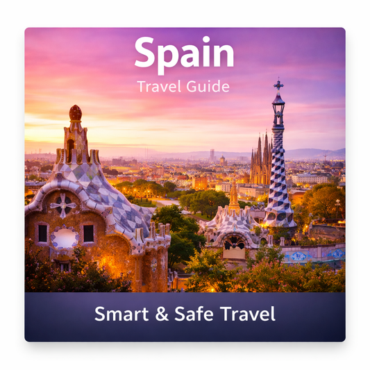 🇪🇸 Spain Travel Guide – Smart & Safe Travel