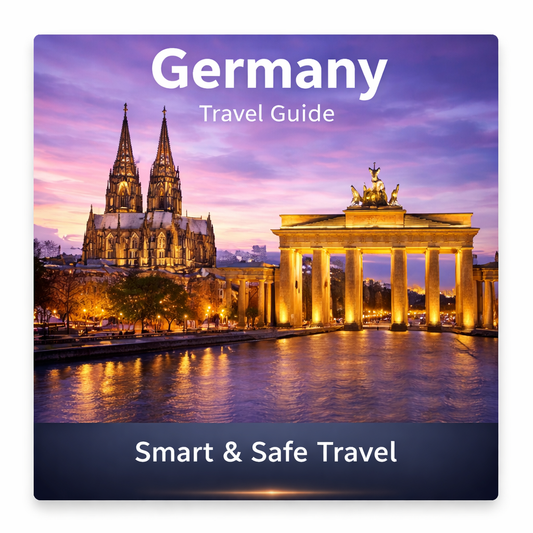 🇩🇪 Germany Travel Guide – Smart & Safe Travel