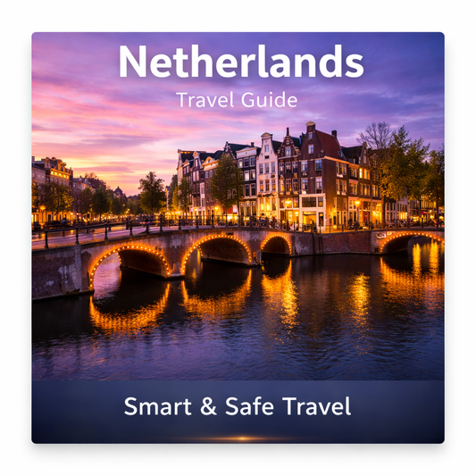 🇳🇱 Netherlands Travel Guide – Smart & Safe Travel