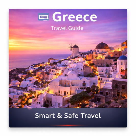 🇬🇷 Greece Travel Guide – Smart & Safe Travel