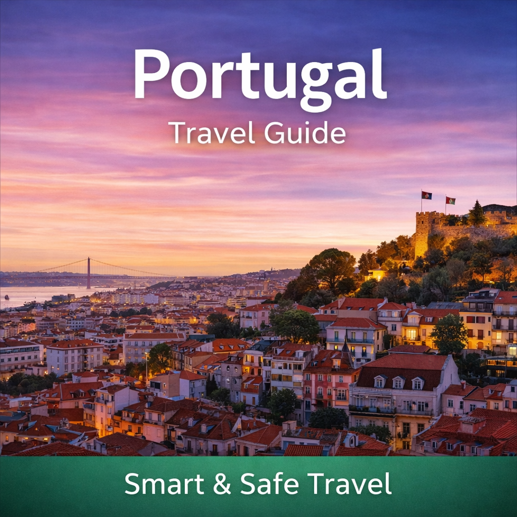 🇵🇹 Portugal Travel Guide – Smart & Safe Travel