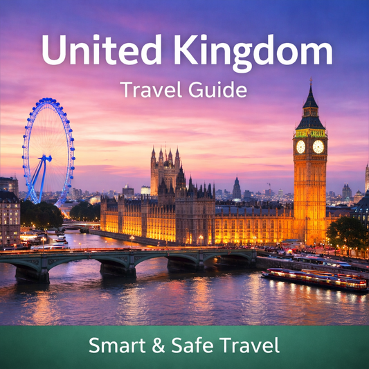 🇬🇧 United Kingdom Travel Guide – Smart & Safe Travel