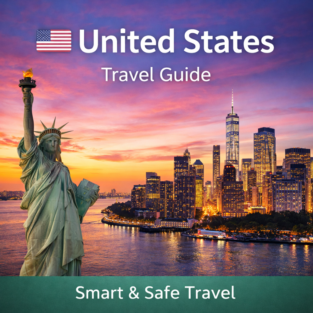 🇺🇸 United States Travel Guide – Smart & Safe Travel
