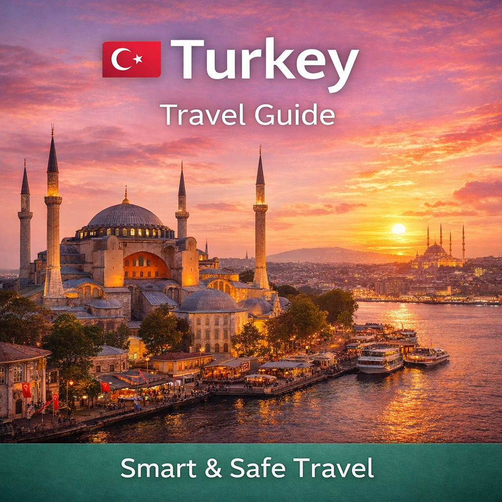 🇹🇷 Turkey Travel Guide – Explore Culture, Coast & History