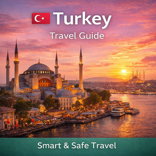 🇹🇷 Turkey Travel Guide – Explore Culture, Coast & History