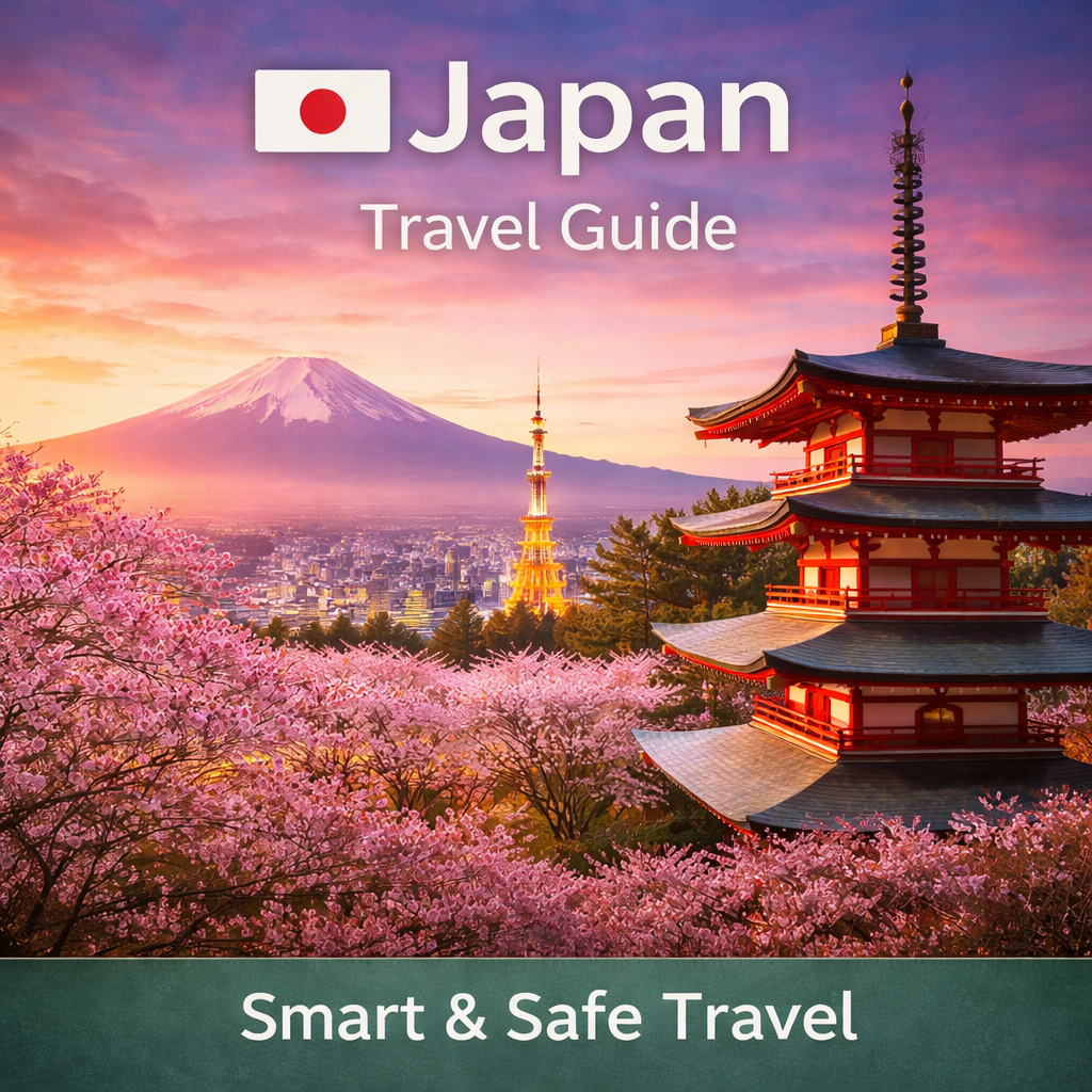 🇯🇵 Japan Travel Guide – Smart & Safe Travel