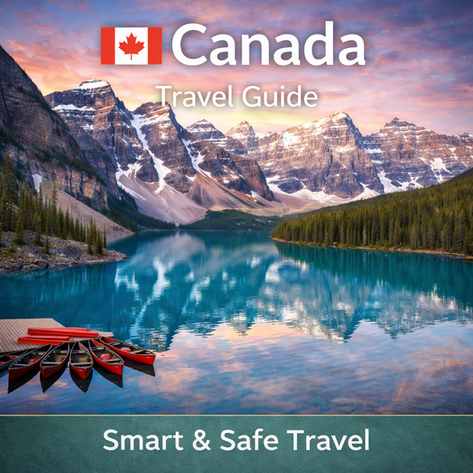 🇨🇦 Canada Travel Guide – Smart & Safe Travel