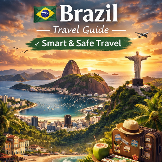 🇧🇷 Brazil Travel Guide – Smart & Safe Travel