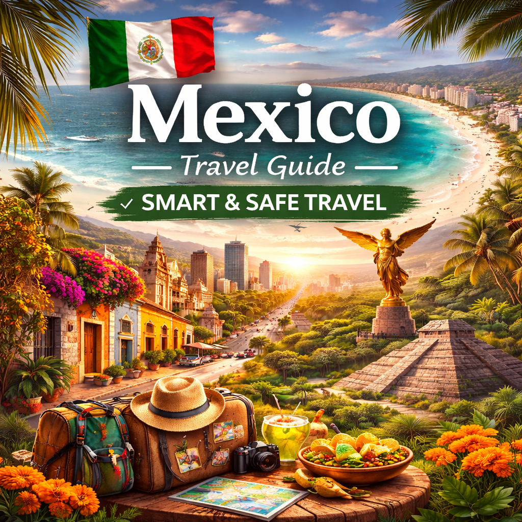 🇲🇽 Mexico Travel Guide – Smart & Safe Travel