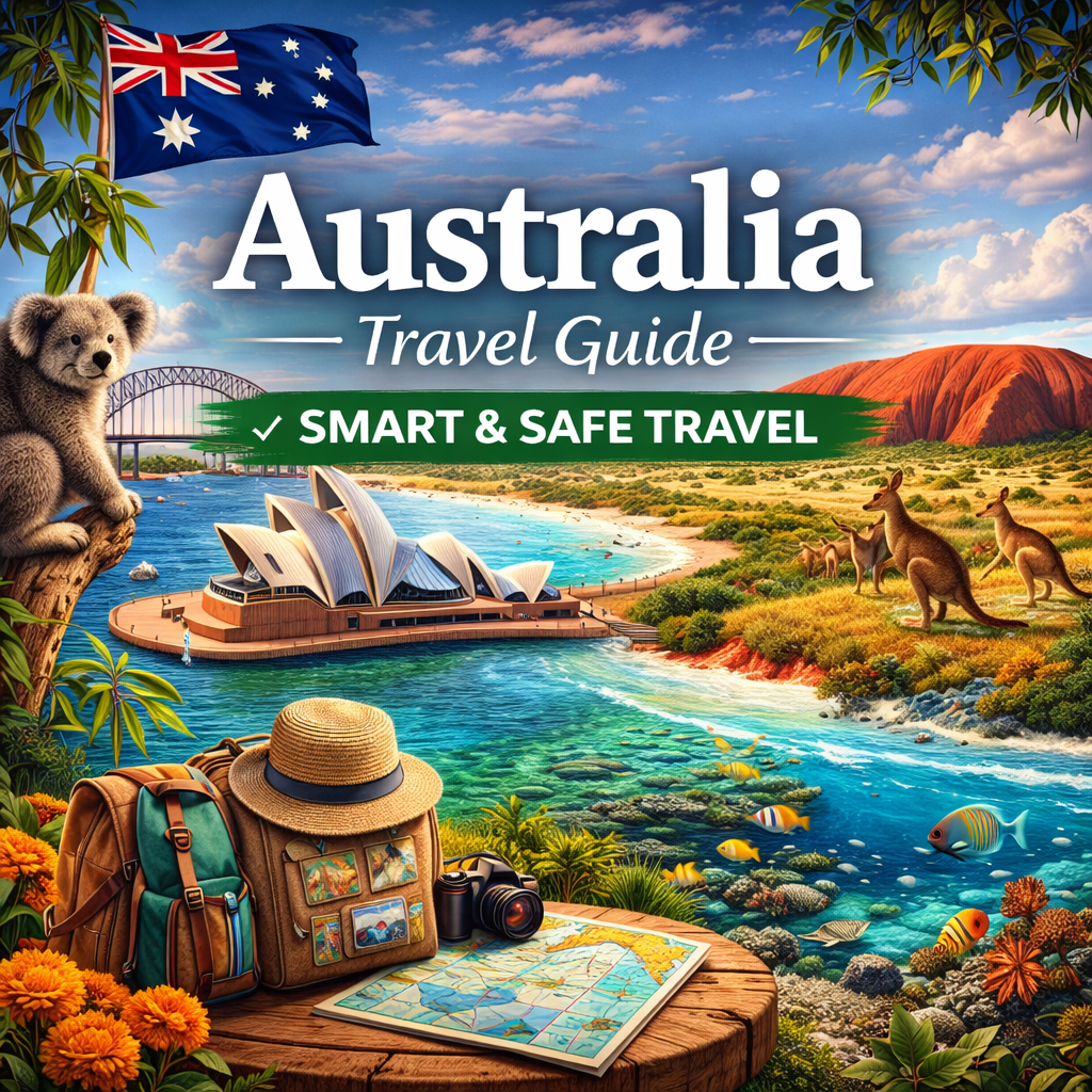 🇦🇺 Australia Travel Guide – Smart & Safe Travel