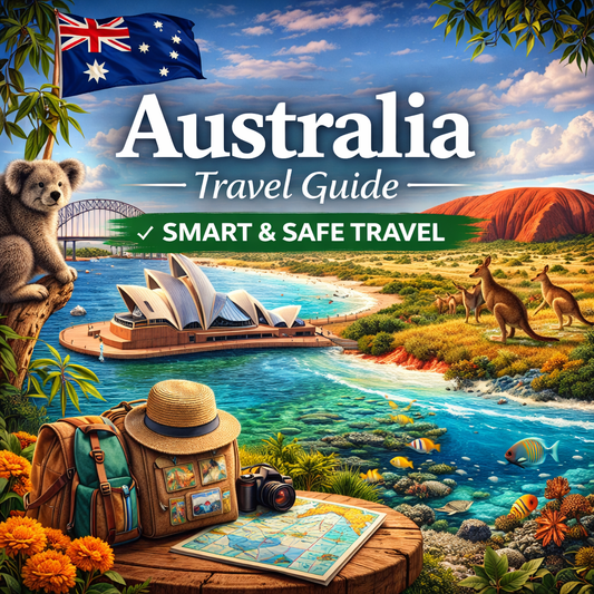 🇦🇺 Australia Travel Guide – Smart & Safe Travel