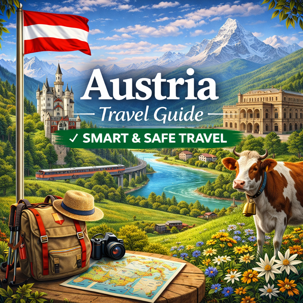 🇦🇹 Austria Travel Guide – Smart & Safe Travel