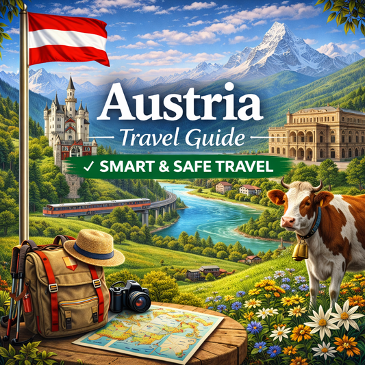 🇦🇹 Austria Travel Guide – Smart & Safe Travel